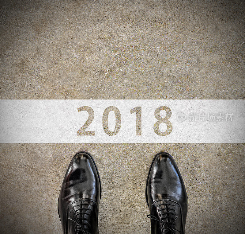 Top view of perfect kept business shoes, 2018年产品线